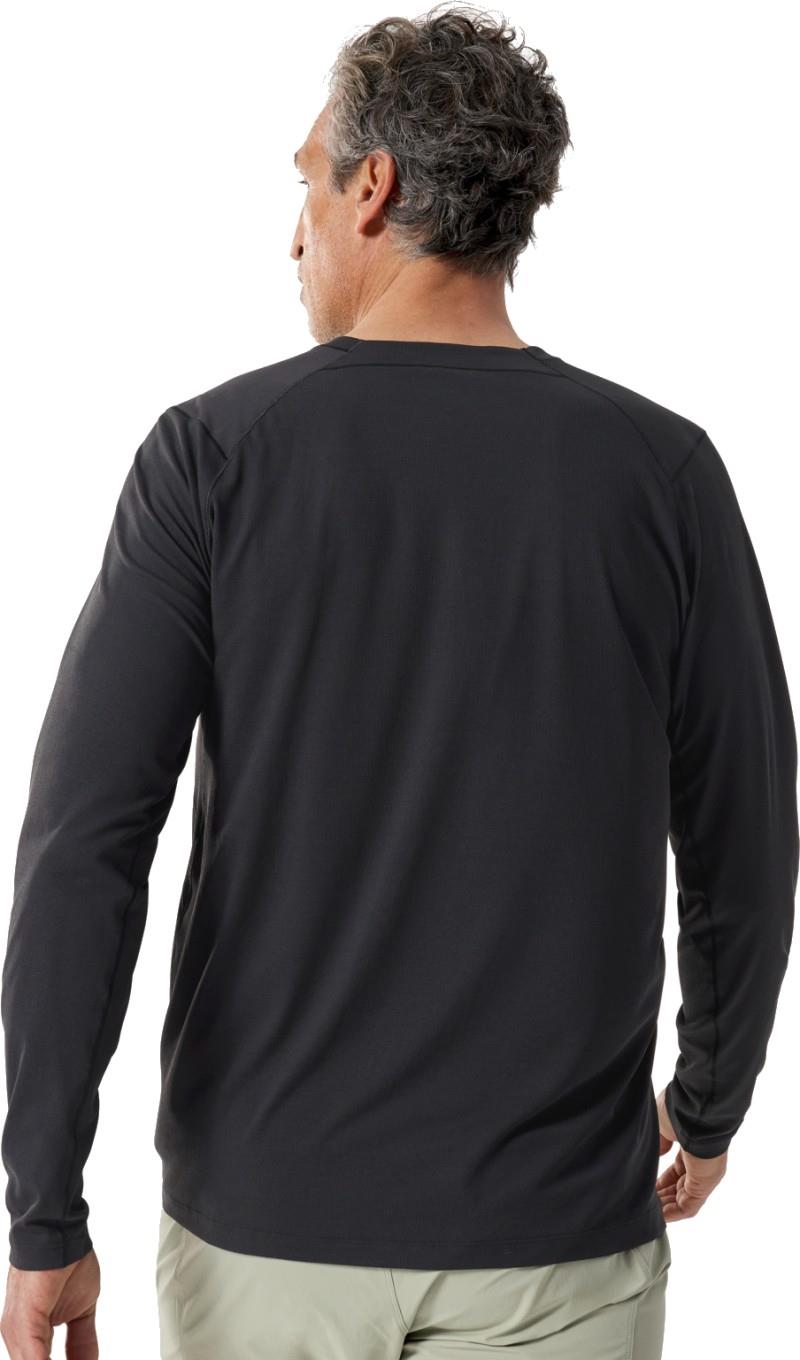 Cormac Crew LS - Mens - black 1