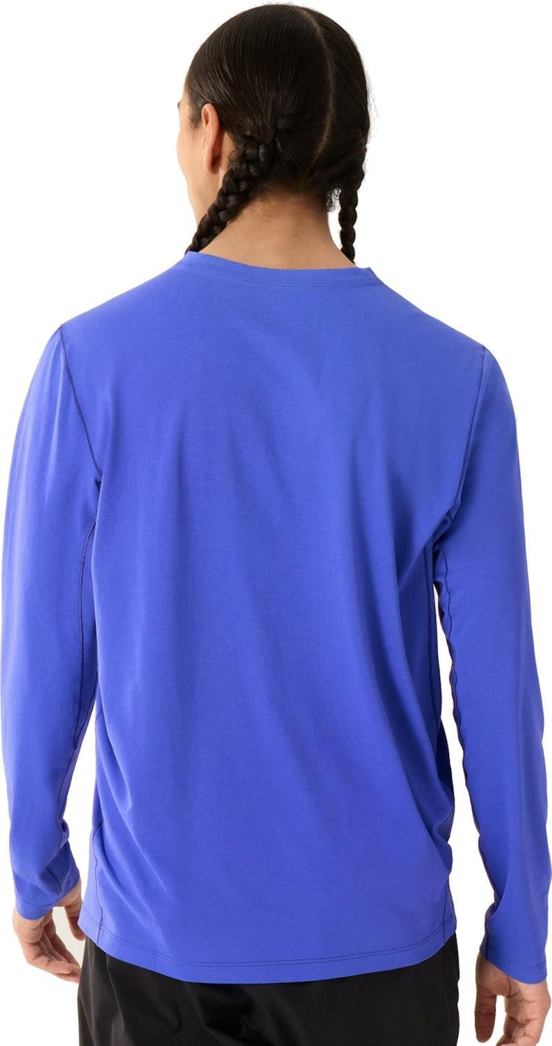 Cormac Crew LS - Mens - electra heather 1