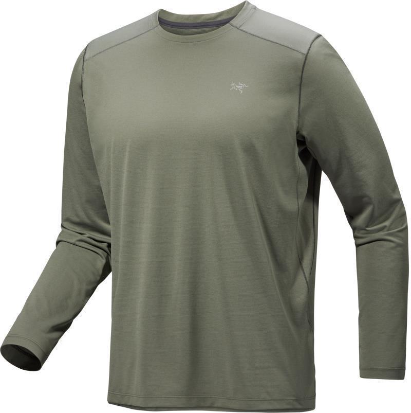 Cormac Crew LS - Mens - forage heather ii 1
