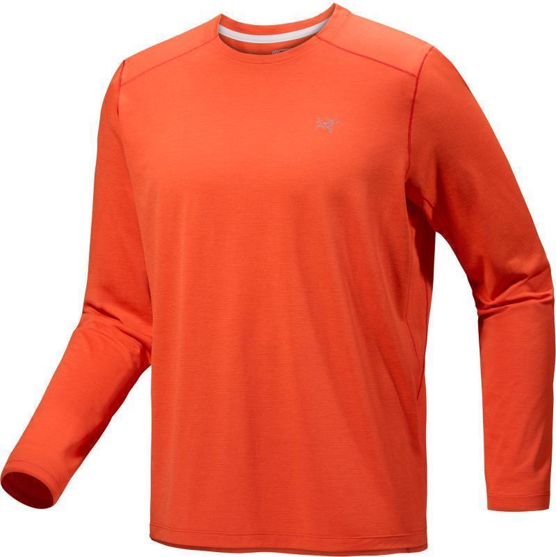 Cormac Crew LS - Mens - solaris heather 1