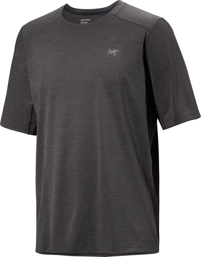 Cormac Crew SS - Mens - Black Heather 1