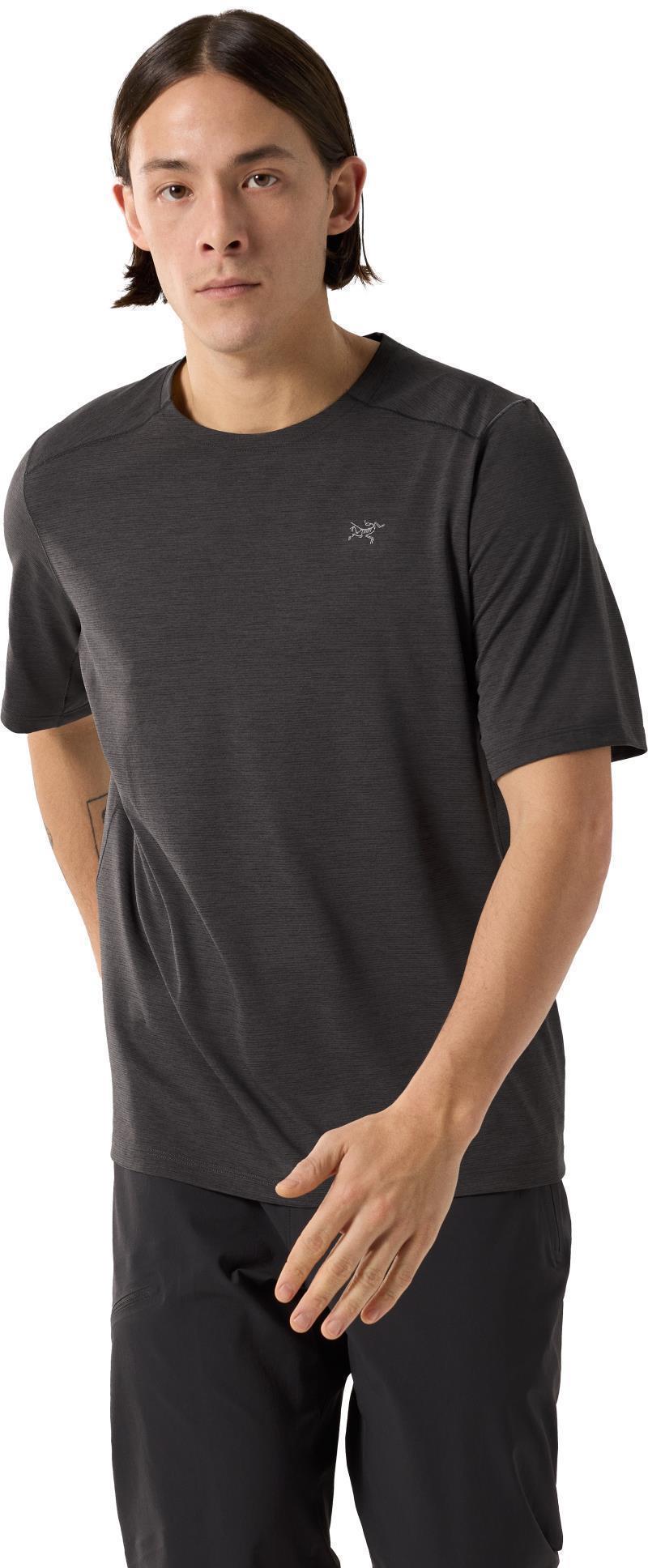 Cormac Crew SS - Mens - Black Heather 2