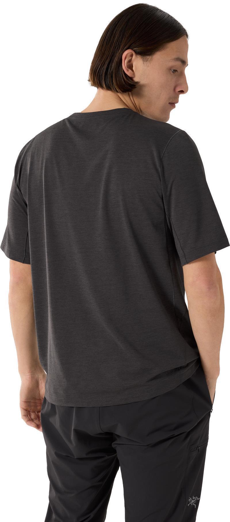 Cormac Crew SS - Mens - Black Heather 3