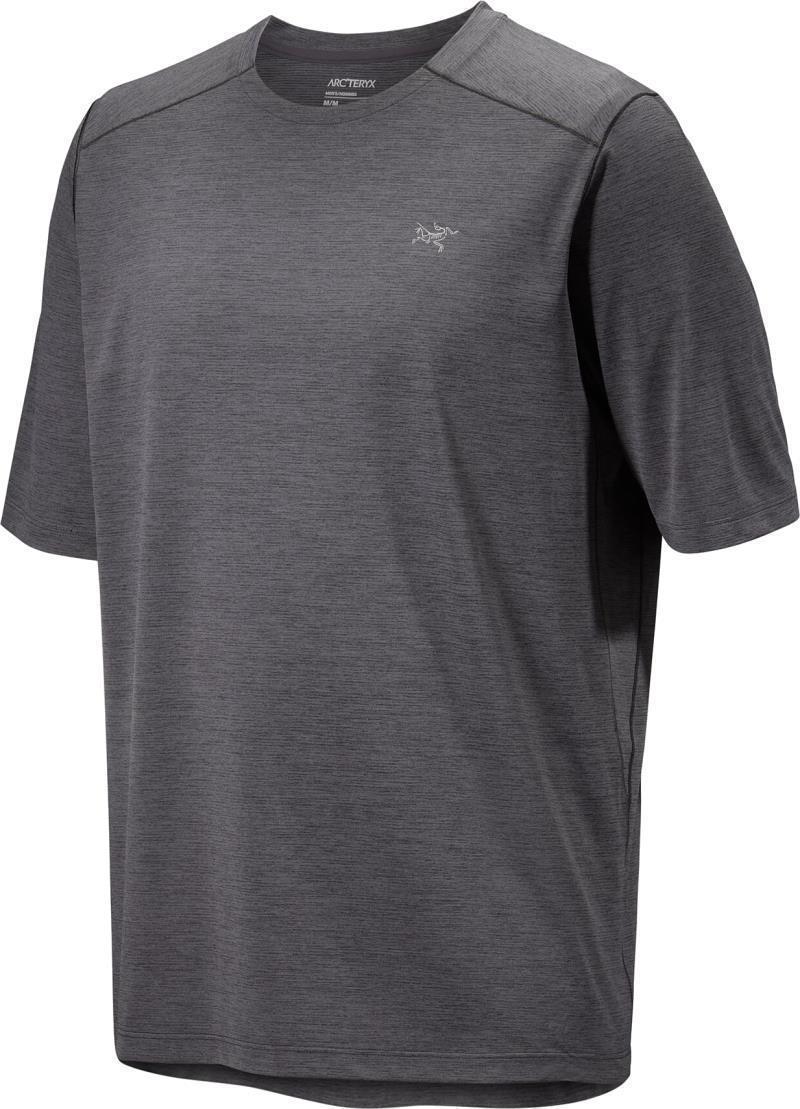 Cormac Crew SS - Mens - Cloud Heather 1