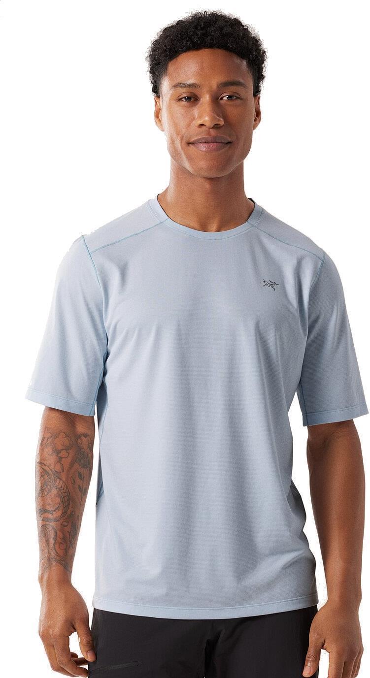 Cormac Crew SS - Mens - Daybreak Heather 2