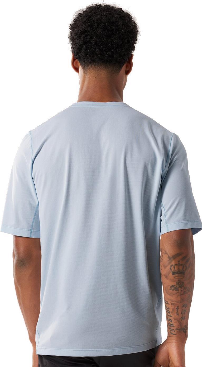 Cormac Crew SS - Mens - Daybreak Heather 3