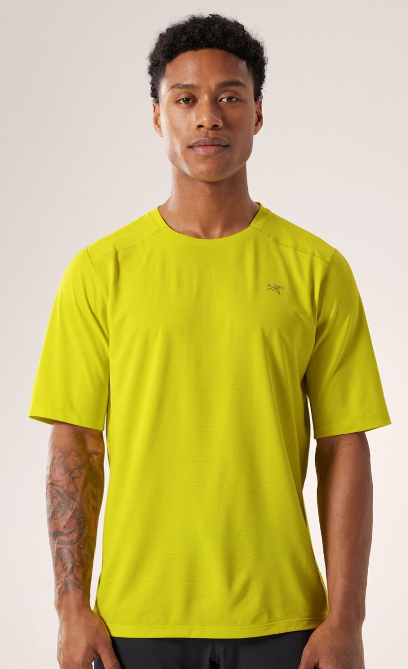 Cormac Crew SS - Mens - Euphoria Heather 2
