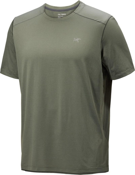 Cormac Crew SS - Mens - Forage Heather II 1