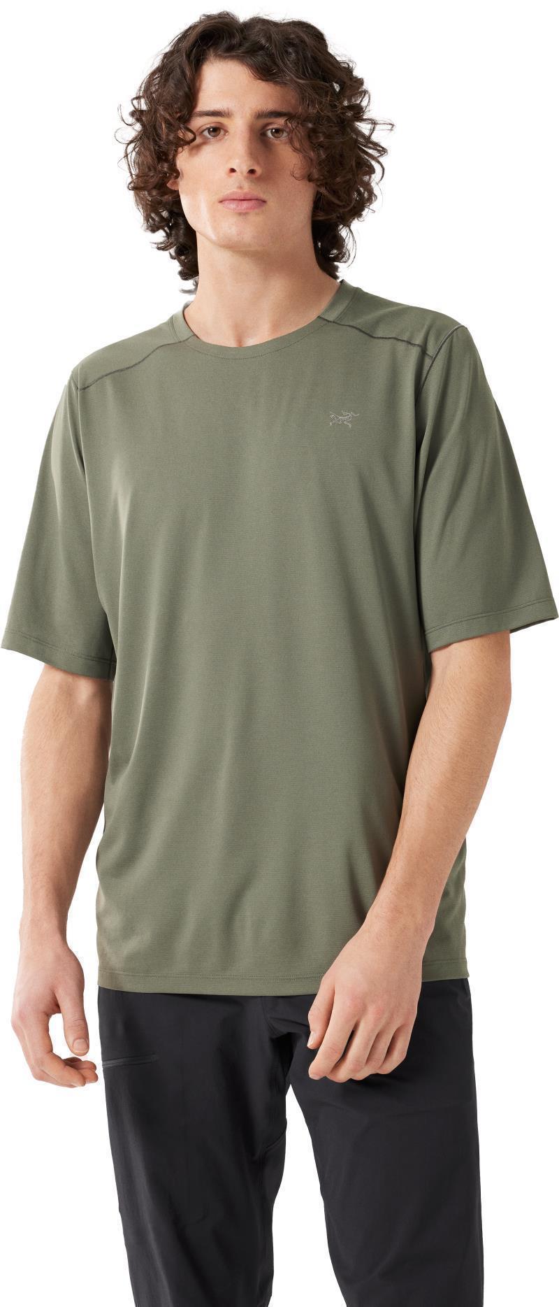 Cormac Crew SS - Mens - Forage Heather II 2