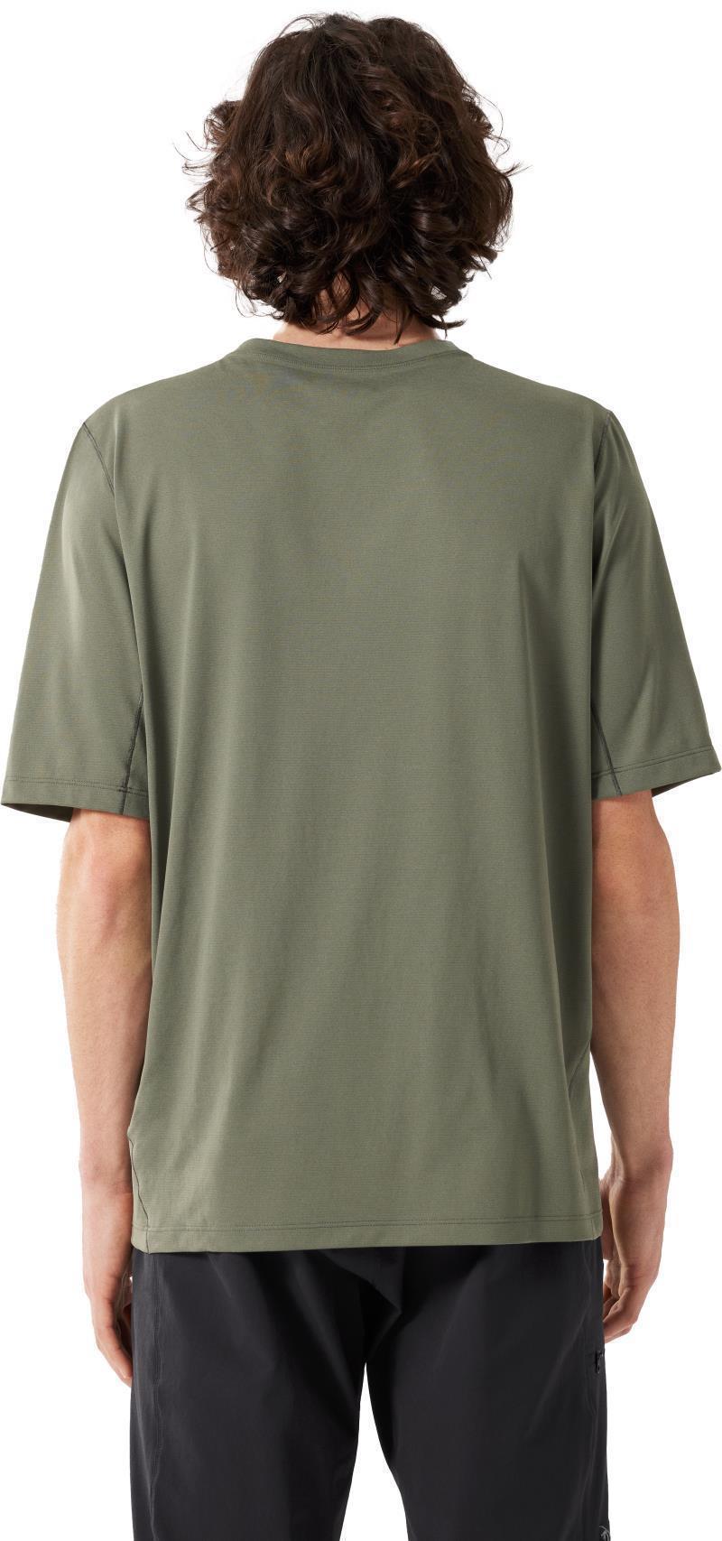 Cormac Crew SS - Mens - Forage Heather II 3