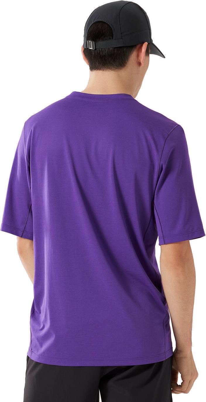 Cormac Crew SS - Mens - Iola Heather 3