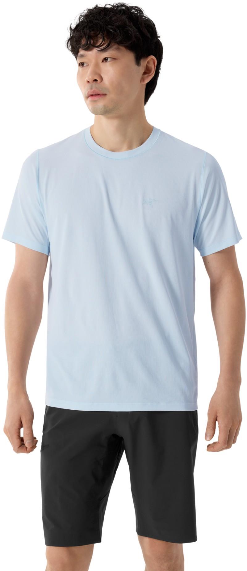 Cormac Crew SS - Mens - alpine blue 1