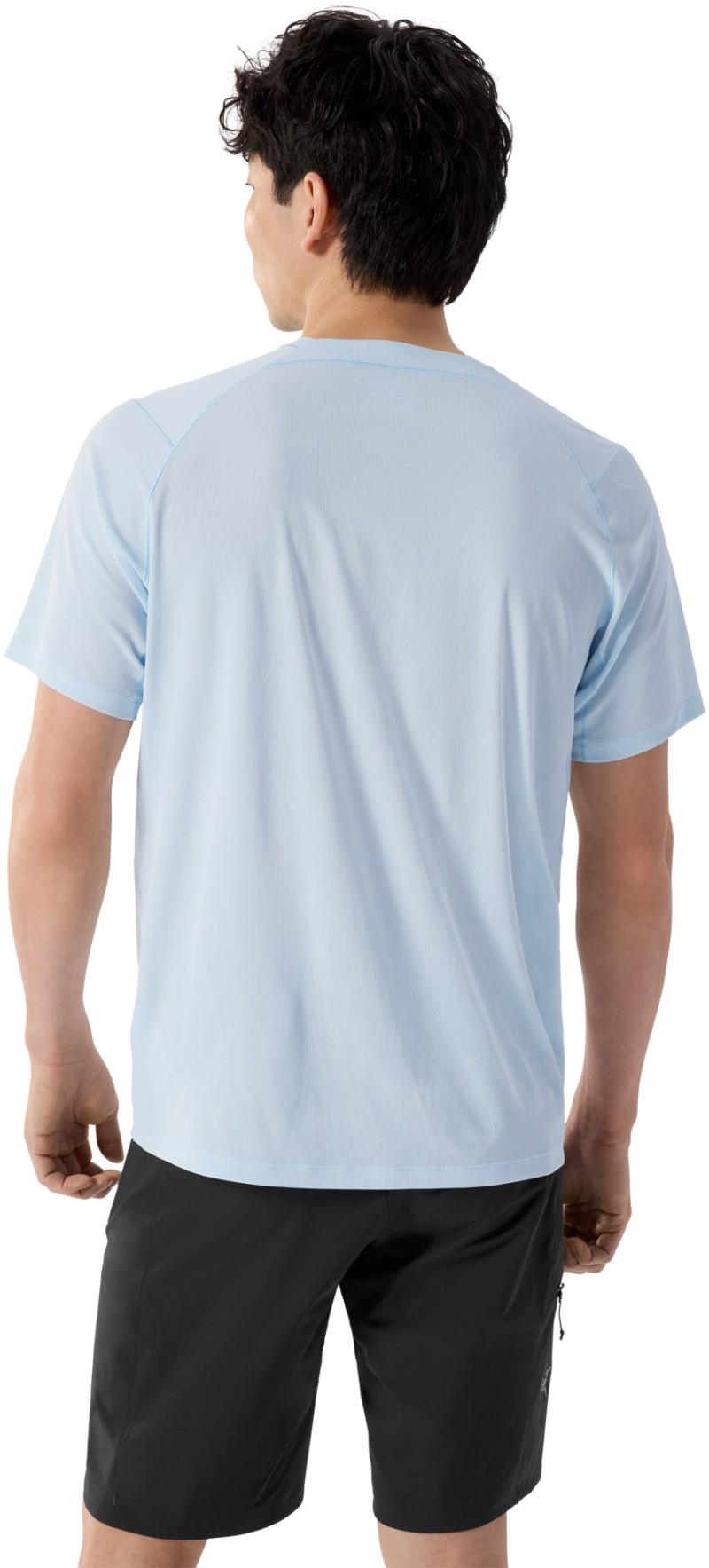 Cormac Crew SS - Mens - alpine blue 1