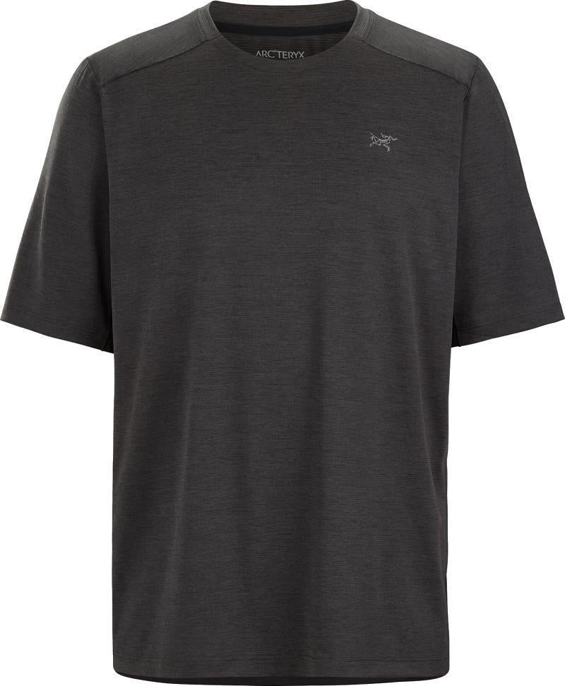 Cormac Crew SS - Mens - black heather 1