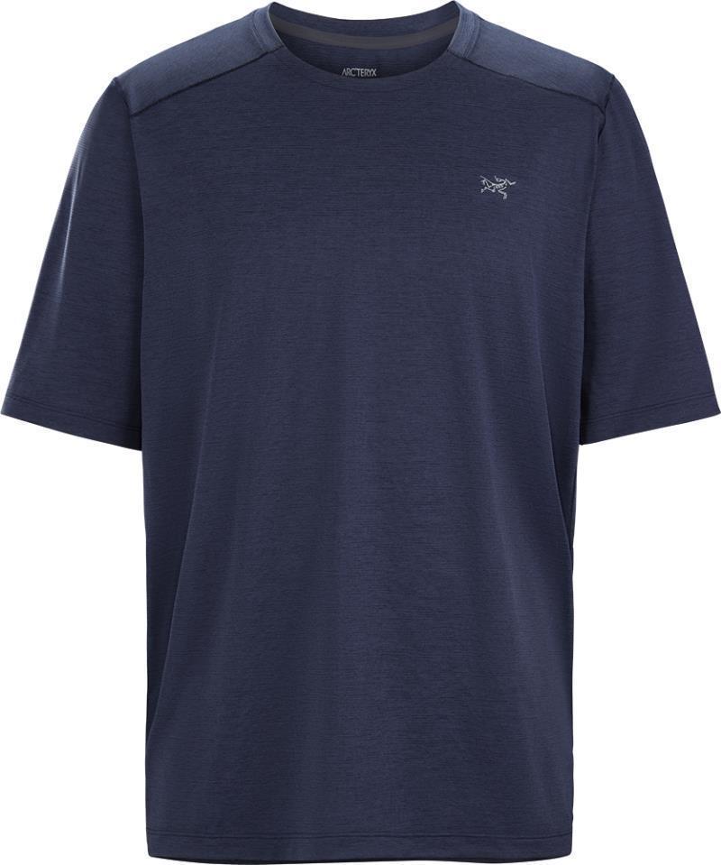 Cormac Crew SS - Mens - black sapphire heather 1