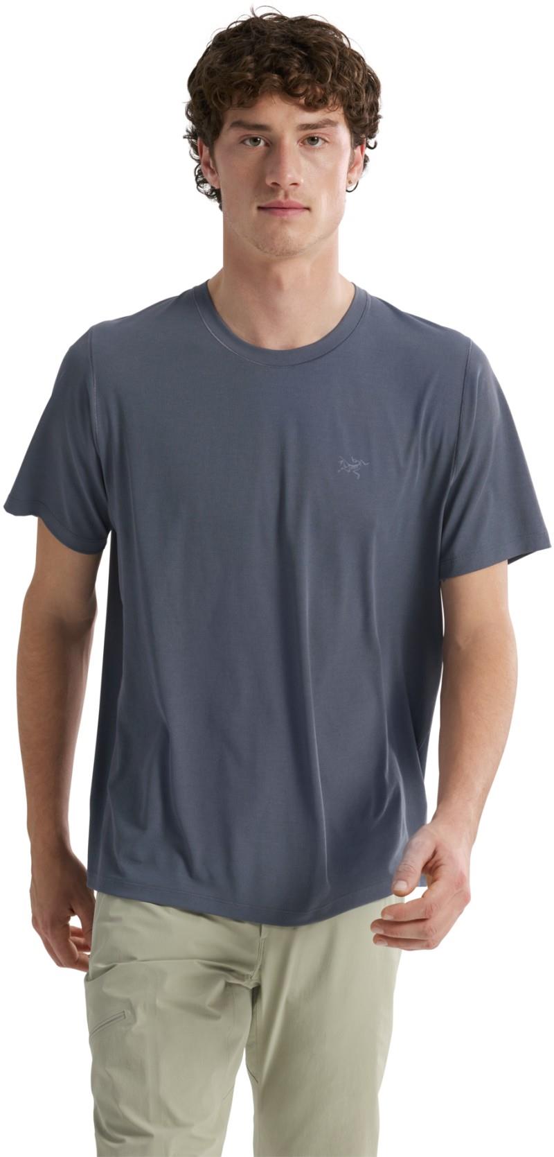 Cormac Crew SS - Mens - dark stratus 1