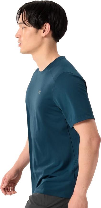 Cormac Crew SS - Mens - nightscape heather 1