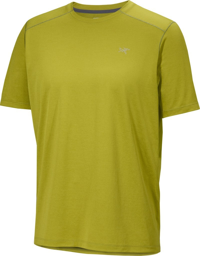 Cormac Crew SS - Mens - olive moss heather 1