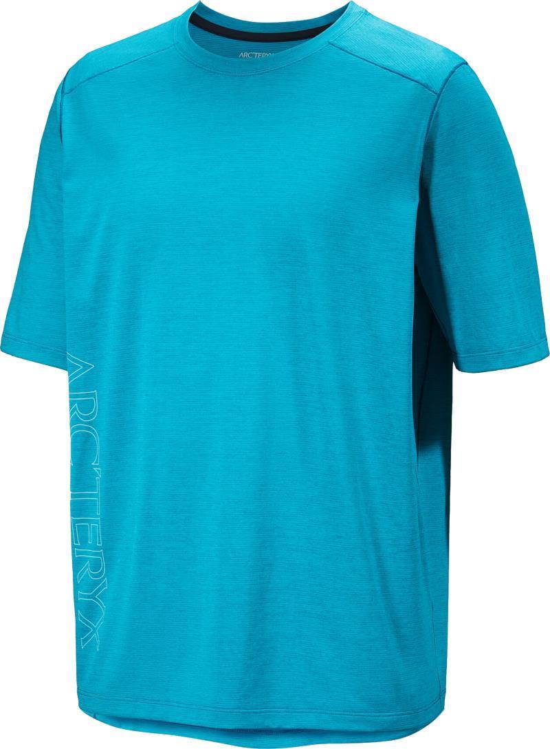 Cormac Downword SS - Mens - Dark Blue Tetra Heather 1