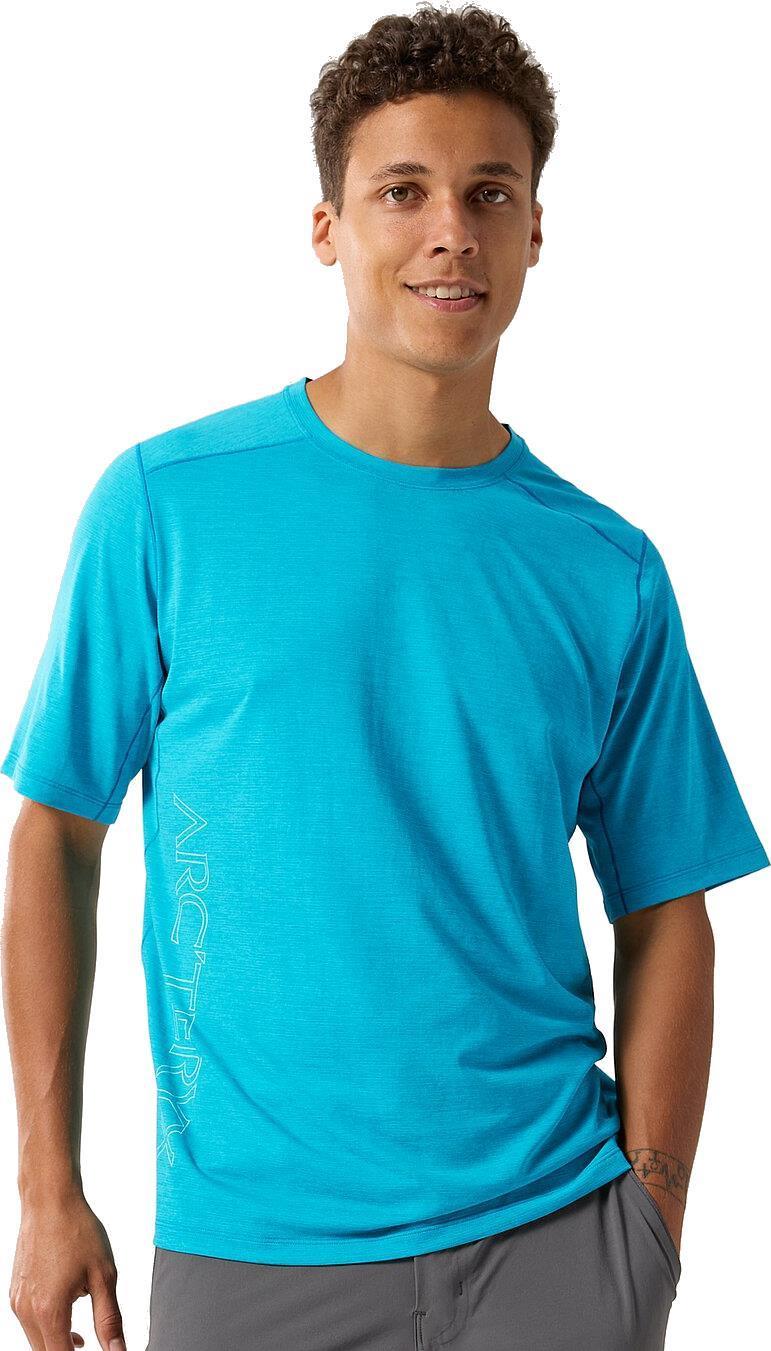Cormac Downword SS - Mens - Dark Blue Tetra Heather 2