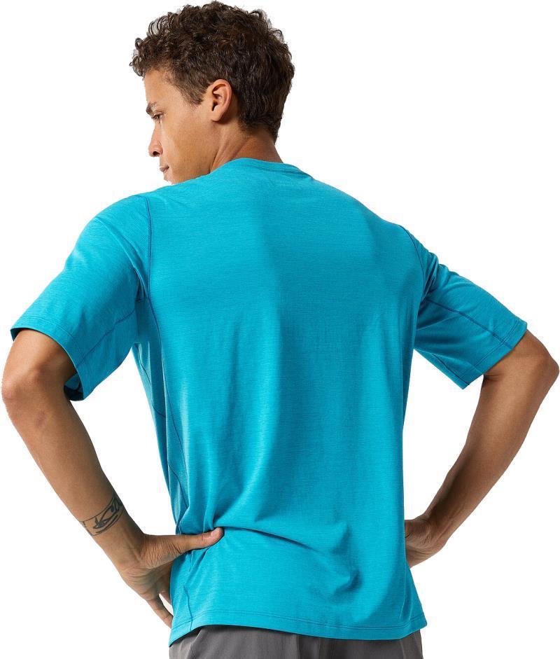 Cormac Downword SS - Mens - Dark Blue Tetra Heather 3