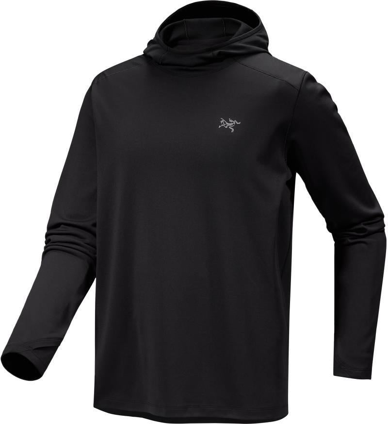 Cormac Heavyweight Hoody - Mens - Black 1
