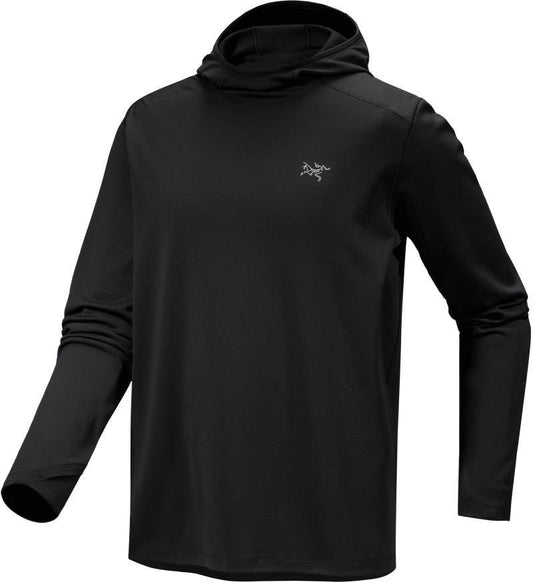 Cormac Heavyweight Hoody - Mens - Black 1