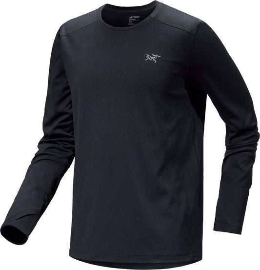 Cormac Heavyweight LS - Mens - Black 1