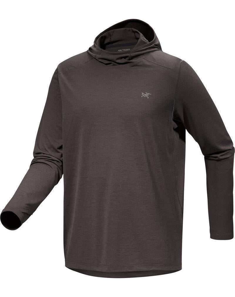 Cormac Hoody - Mens - Black Heather 1