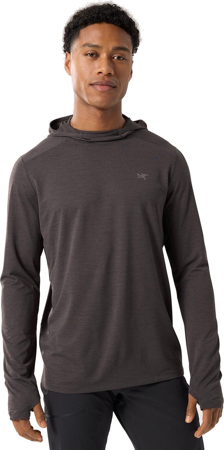 Cormac Hoody - Mens - Black Heather 2