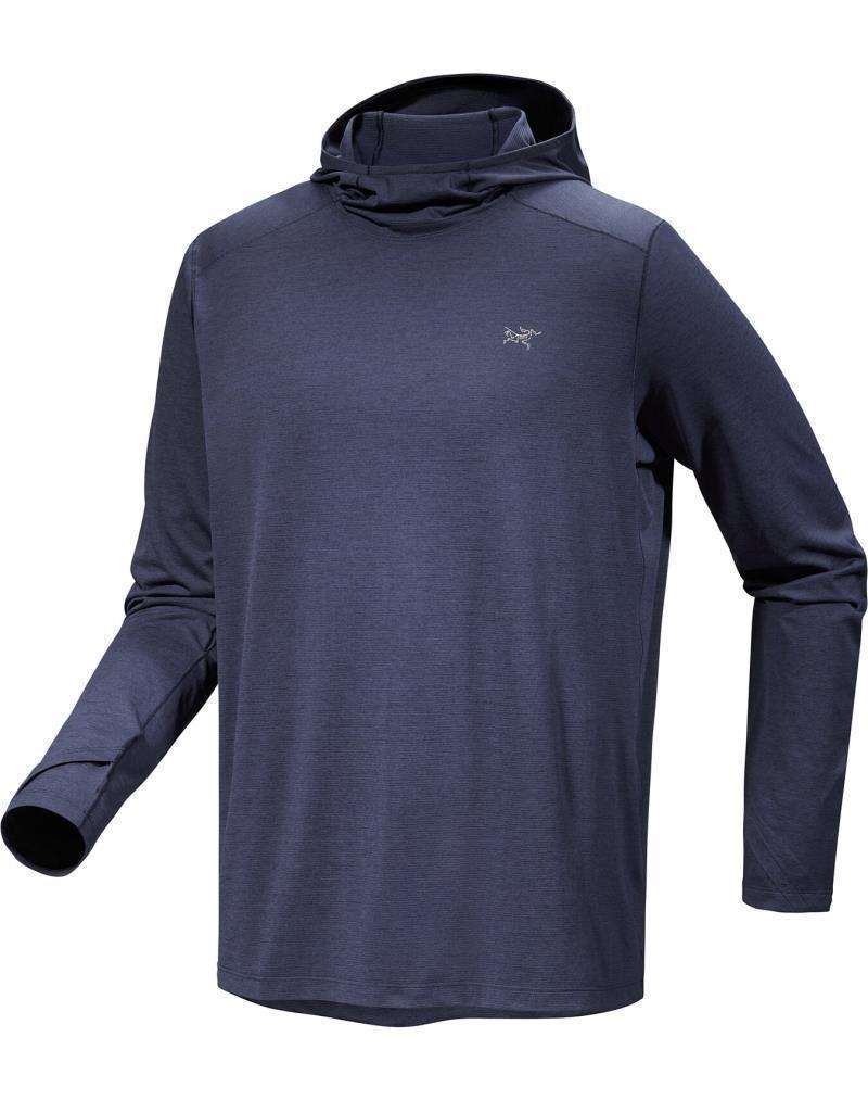Cormac Hoody - Mens - Black Sapphire Heather 1