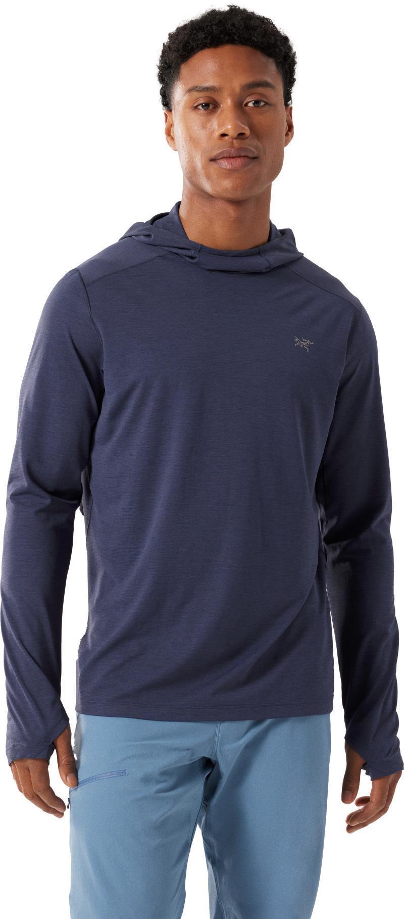 Cormac Hoody - Mens - Black Sapphire Heather 2