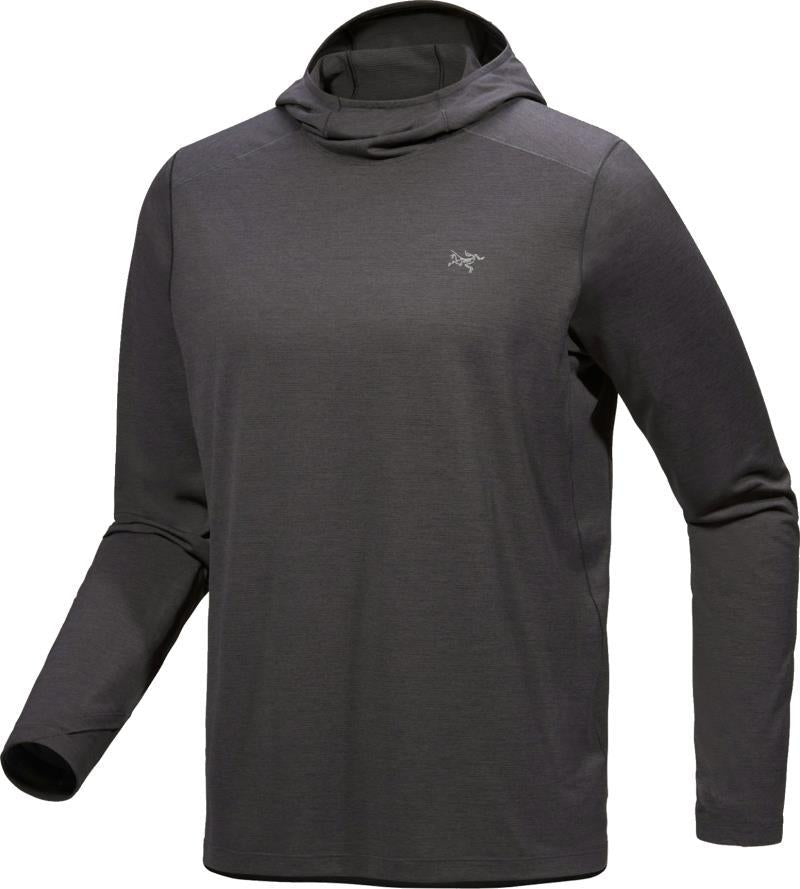 Cormac Hoody - Mens - black heather 1