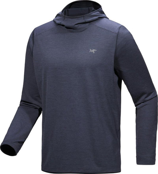 Cormac Hoody - Mens - black sapphire heather 1