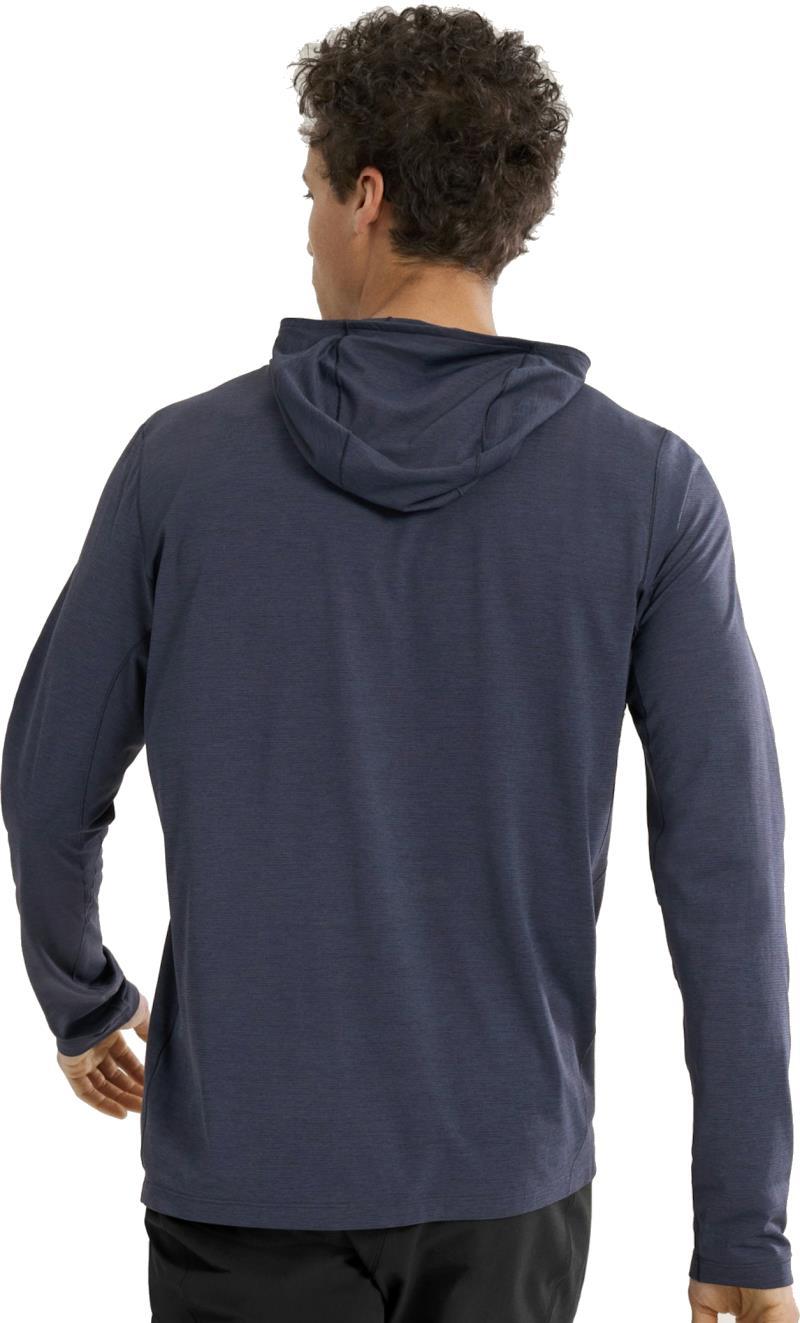 Cormac Hoody - Mens - black sapphire heather 1