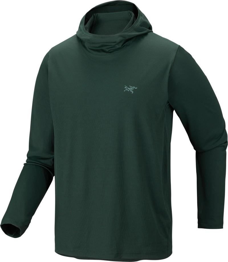 Cormac Hoody - Mens - dark jade 1