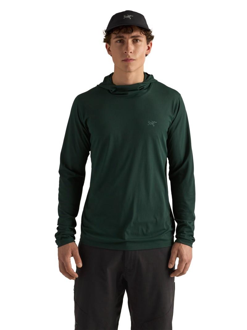 Cormac Hoody - Mens - dark jade 1