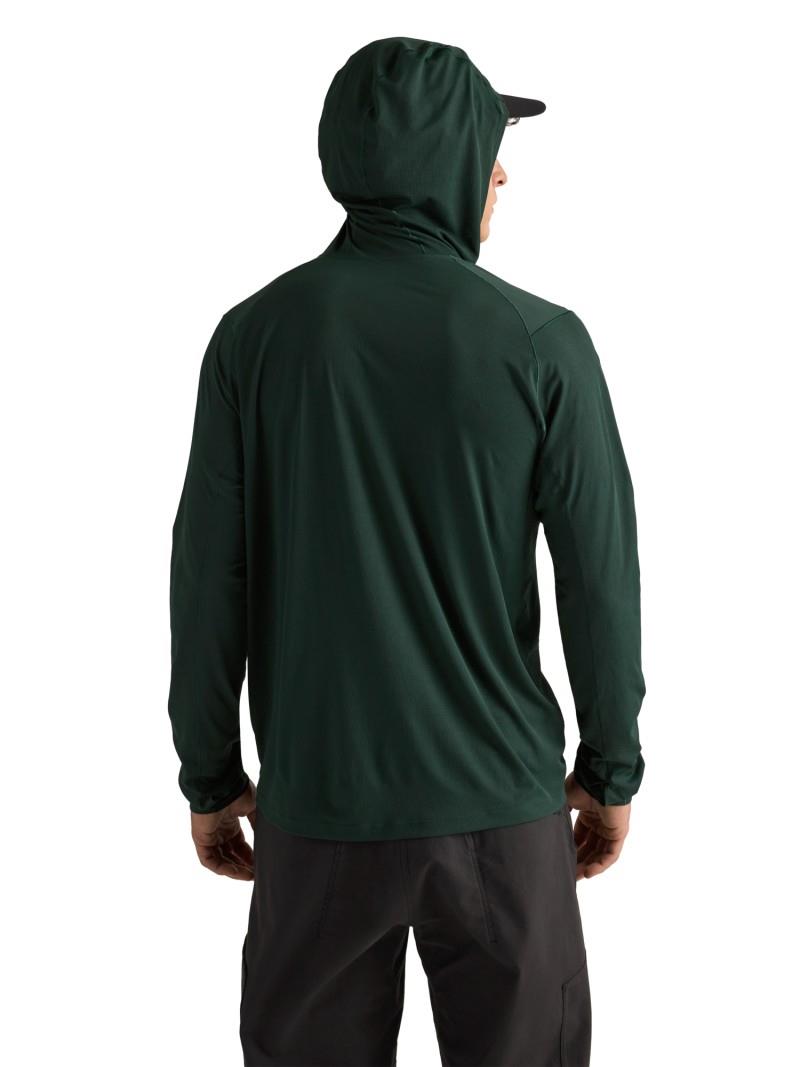 Cormac Hoody - Mens - dark jade 1