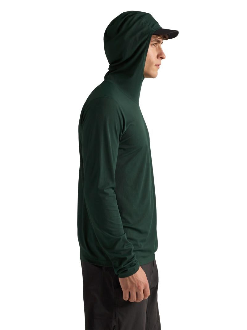 Cormac Hoody - Mens - dark jade 1