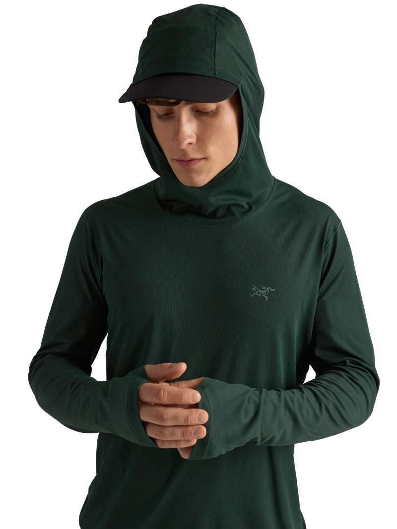 Cormac Hoody - Mens - dark jade 1