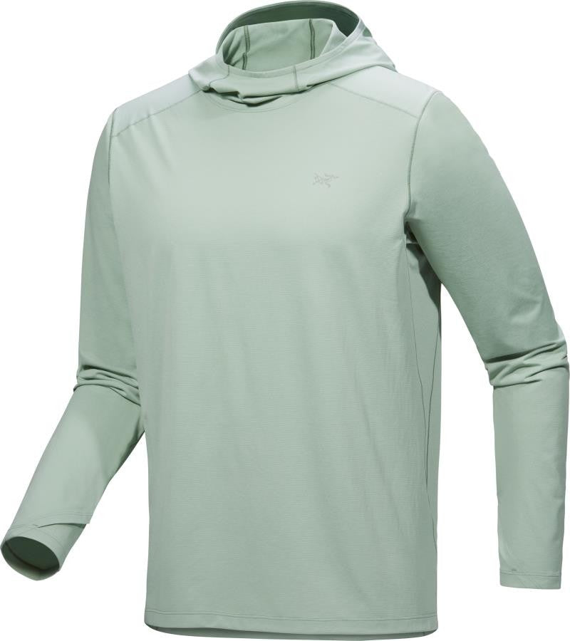 Cormac Hoody - Mens - stone green heather 1