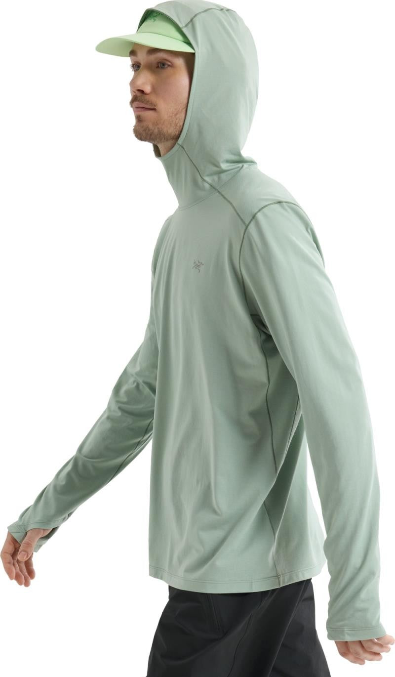 Cormac Hoody - Mens - stone green heather 1