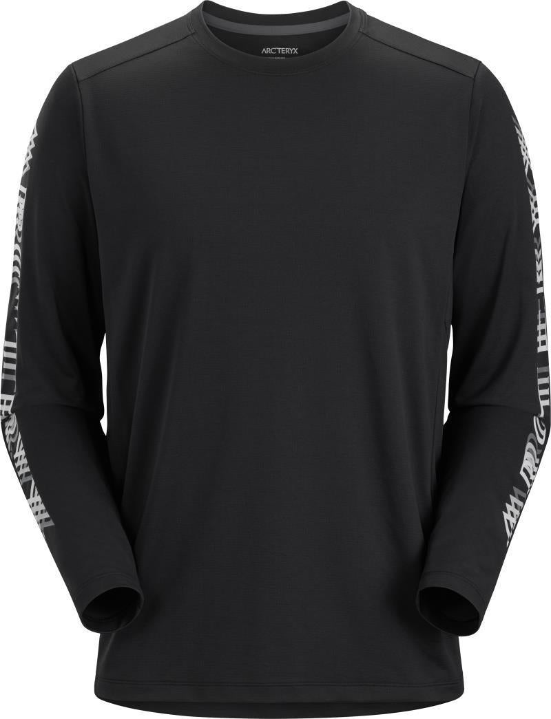 Cormac Logo LS - Mens - Black 1