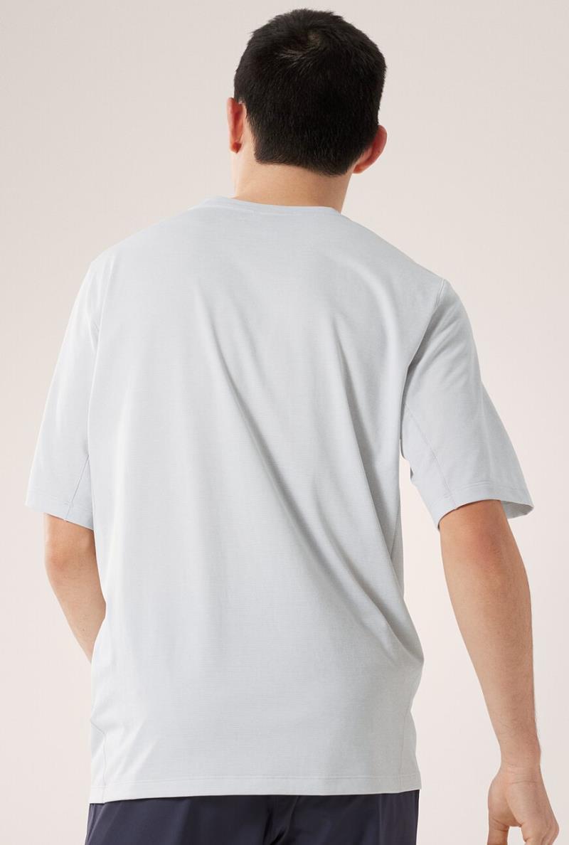 Cormac Logo SS - Mens - Atmos Heather 3