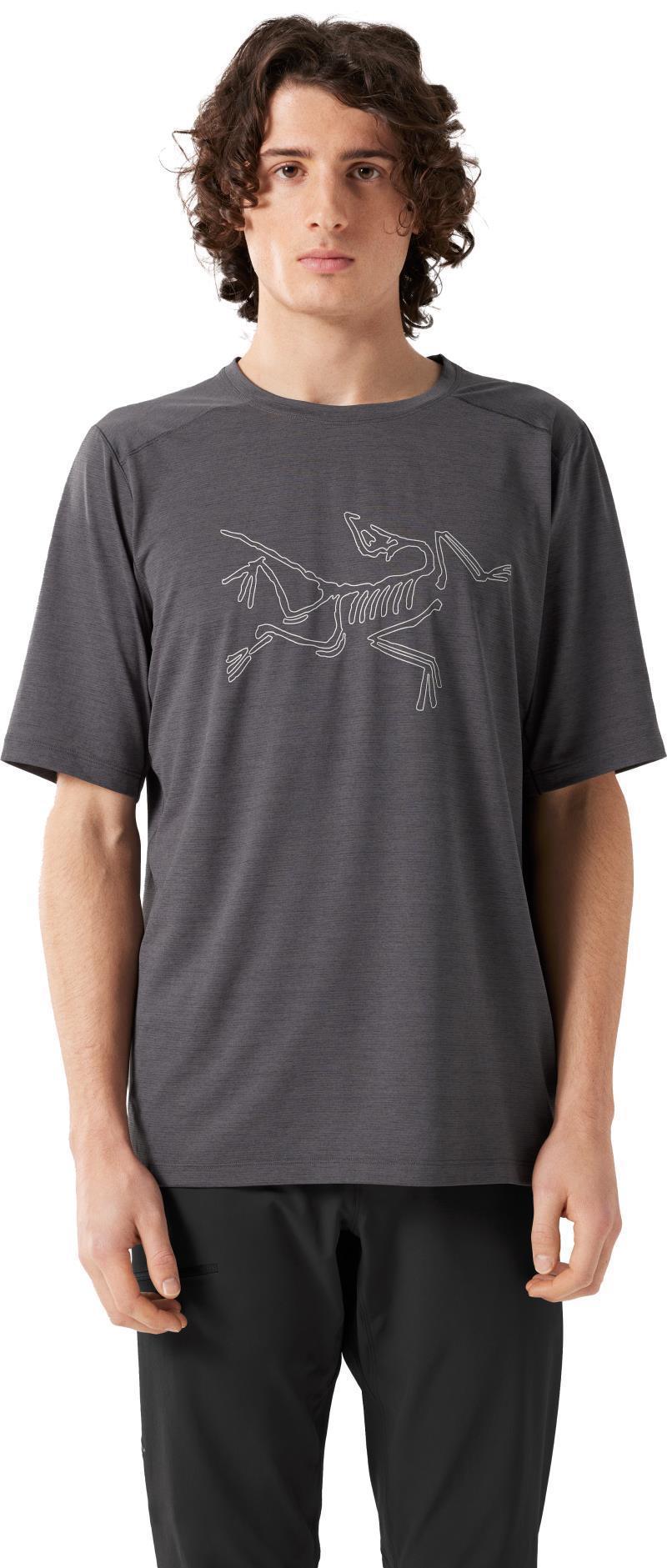 Cormac Logo SS - Mens - Black Heather 2