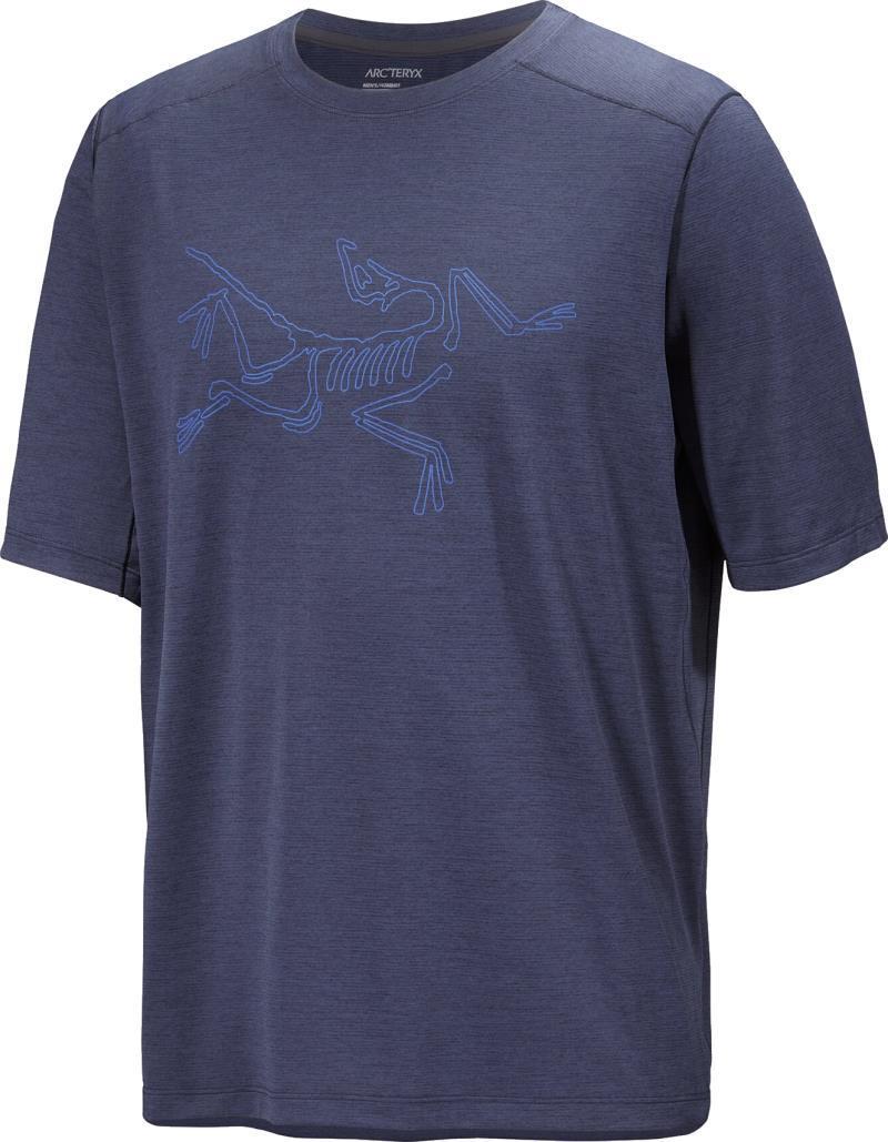 Cormac Logo SS - Mens - Black Sapphire Heather 1