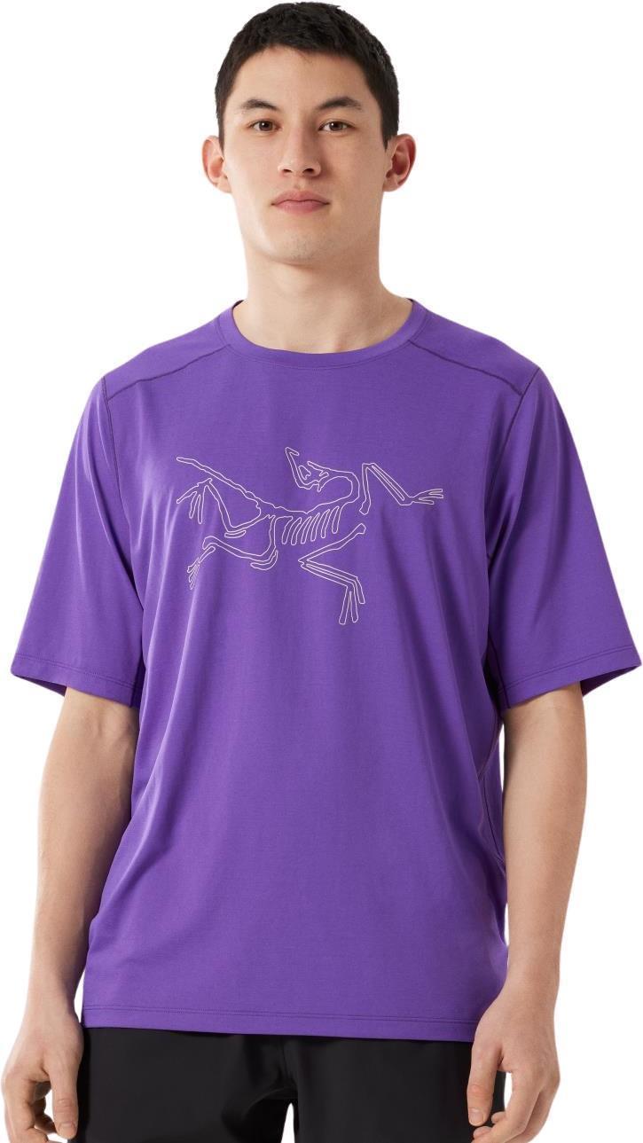 Cormac Logo SS - Mens - Iola Heather 2