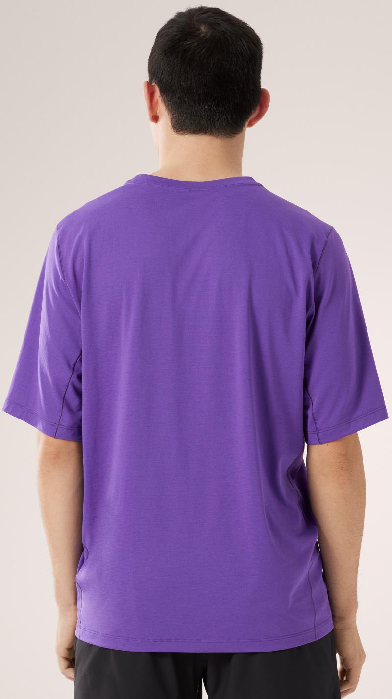 Cormac Logo SS - Mens - Iola Heather 3
