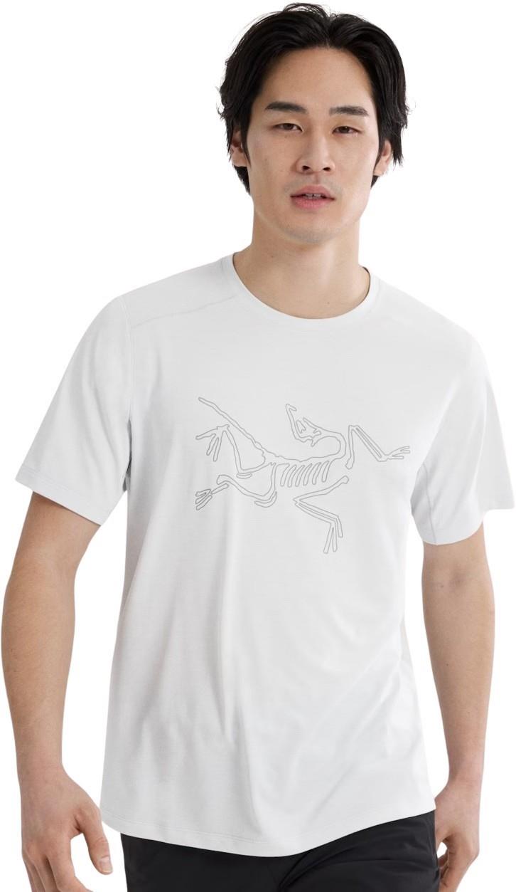 Cormac Logo SS - Mens - atmos heather 1