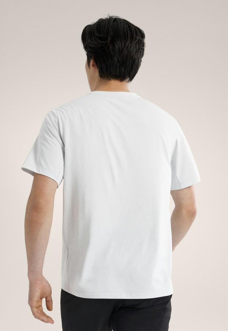 Cormac Logo SS - Mens - atmos heather 1